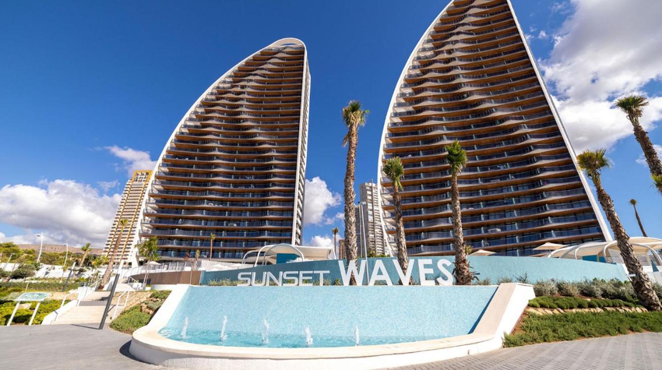 Appartement Sunset Waves Vistas Al Mar Benidorm